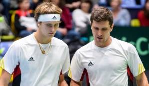 Alexander (l.) und Mischa Zverev (r.) bereiten sich gemeinsam auf die neue Saison vor