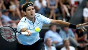 Juan Martin del Potro bleibt in der Erfolgsspur