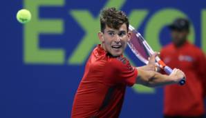 Dominic Thiem hatte es mit einem zähen Gegner zu tun