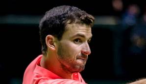 Grigor Dimitrov ist wieder in der Spur