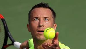 Philipp Kohlschreiber könnte im Viertelfinale auf Dimitrov treffen