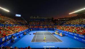 Der Cancha Central in Acapulco ist für einen Hartplatz eher langsam