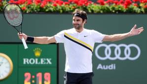 Roger Federer unterlag im Finale gegen Juan Martin del Potro.