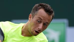 Philipp Kohlschreiber hat gegen Marin Cilic sein ganzes Arsenal gezeigt