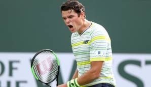 Beeindruckendes Lebenszeichen von Milos Raonic