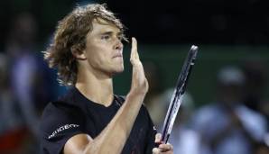 Alexander Zverev kommt immer besser in Schuss