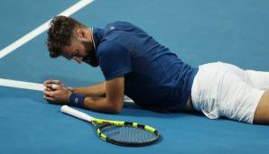 Paire ringt mit seiner mentalen Stärke.