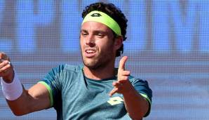 Marco Cecchinato hat sich in Budapest verewigt