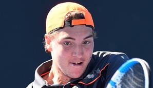 Jan-Lennard Struff hat in Budapest aufgezeigt