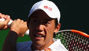 Kei Nishikori hat gegen Tomas Berdych in Monte Carlo schon verloren