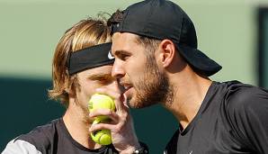 In Miami im Finale, in Monte Carlo gertrennt: Andrey Rublev und Karen Khachanov