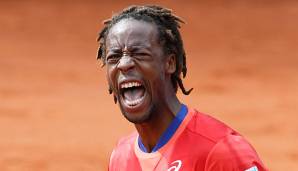 Gael Monfils in München