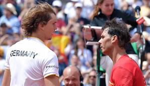 Klare Verhältnisse hat es beim Davis Cup in Valencia gegeben