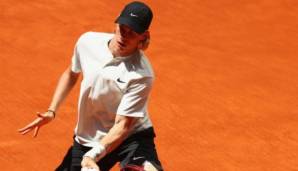 Denis Shapovalov in Madrid