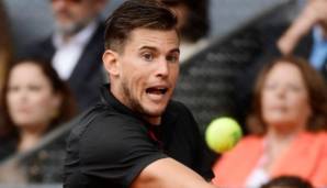 Dominic Thiem in Lyon