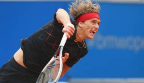 Alexander Zverev musste über die volle Distanz gehen