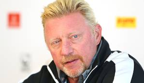 Boris Becker im Mai in München