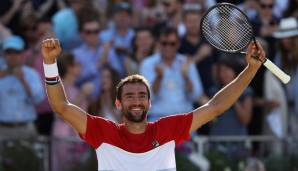 Cilic gewann in Queen's.