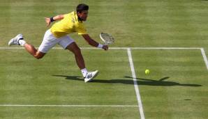 Djokovic spielt in Queen's.