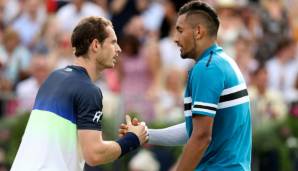 Andy Murray, Nick Kyrgios