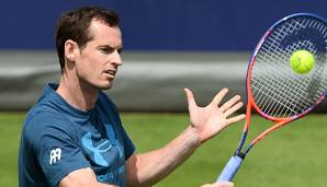 Wie weit ist Andy Murray schon?