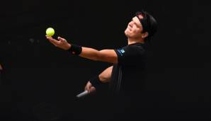 Raonic steht im Finale von Stuttgart.