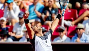 Fabio Fognini steht im Bastad-Finale