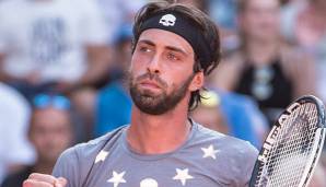 Nikoloz Basilashvili hat in Hamburg triumphiert