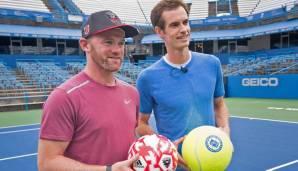 Rooney und Murray trafen in Washington aufeinander.