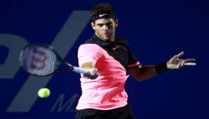 Del Potro steht im Finale von Los Cabos