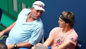 Lendl ist der neue Coach von Zverev.