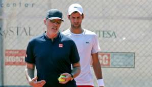 Gebhard Gritsch, Novak Djokovic