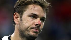 Stan Wawrinka muss auf den ersten Turniersieg nach seinem Comeback warten