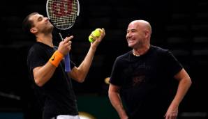 Andre Agassi, Grigor Dimitrov