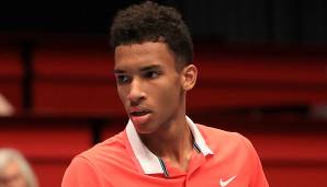 Félix Auger-Aliassime kommt Schritt für Schritt voran