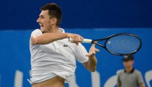 Durch den Turniersieg in Chengdu ist Tomic zurück in den Top 100