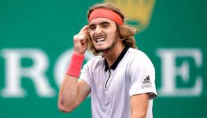 Stefanos Tsitsipas muss die Heimreise antreten