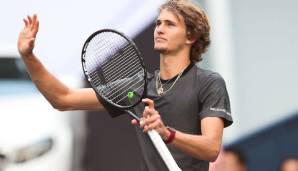 Alexander Zverev steht im Shanghai-Halbfinale