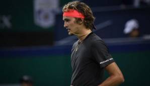 Alexander Zverev in Basel