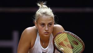 Marta Kostyuk könnte in den kommenden Jahren eine tragende Rolle spielen