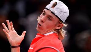 Denis Shapovalov will 2019 noch weiter nach vorne