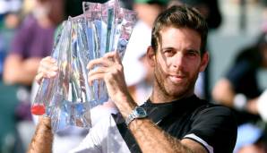 Juan Martin del Potro spielte ein herausragendes 2018.