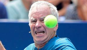 Für Schaukämpfe sollte John McEnroe aber noch zur Verfügung stehen