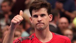 Dominic Thiem trifft in Wien auf Richard Gasquet