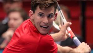 Dominic Thiem gewinnt Auftaktmatch in Wien