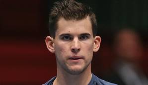 Dominic Thiem vor einem Jahr in Wien