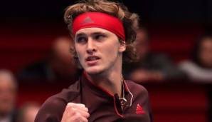 Alexander Zverev in Wien