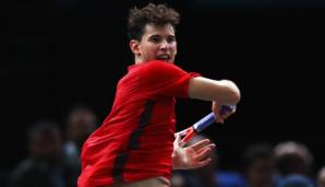 Thiem versucht, in London noch ein Mal anzugreifen