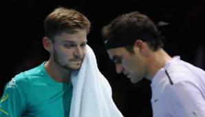 David Goffin, Roger Federer