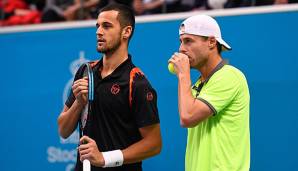 Mate Pavic (l.) und Oliver Marach sind als Reservisten in London dabei